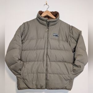 Men's Beige Patagonia Puffer Jacket